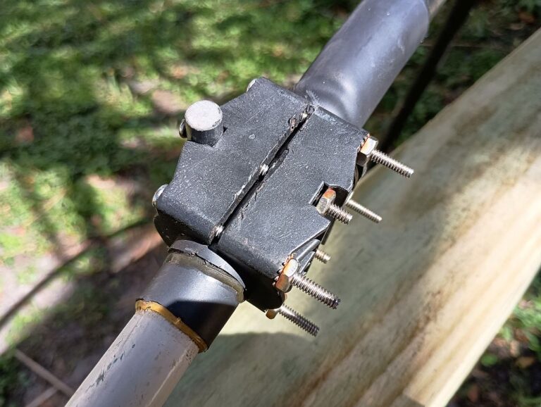 KG4LJB's SteppIR sweep attachment method - Steppirtest